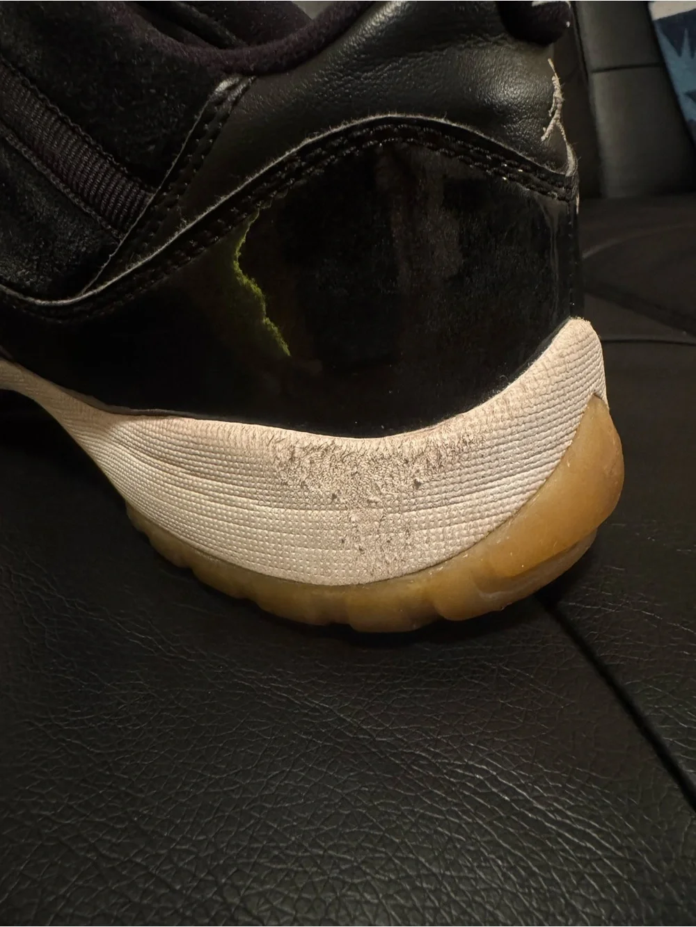 Jordan 11 Low Baron